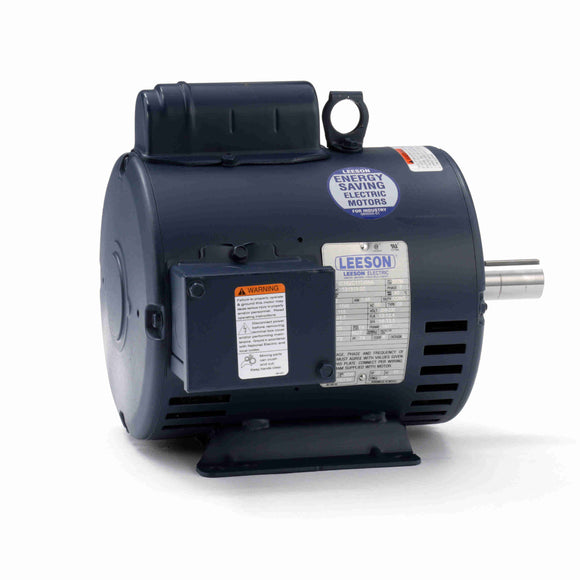 131515.00 Leeson 2HP Compressor Duty Electric Motor, 1740RPM