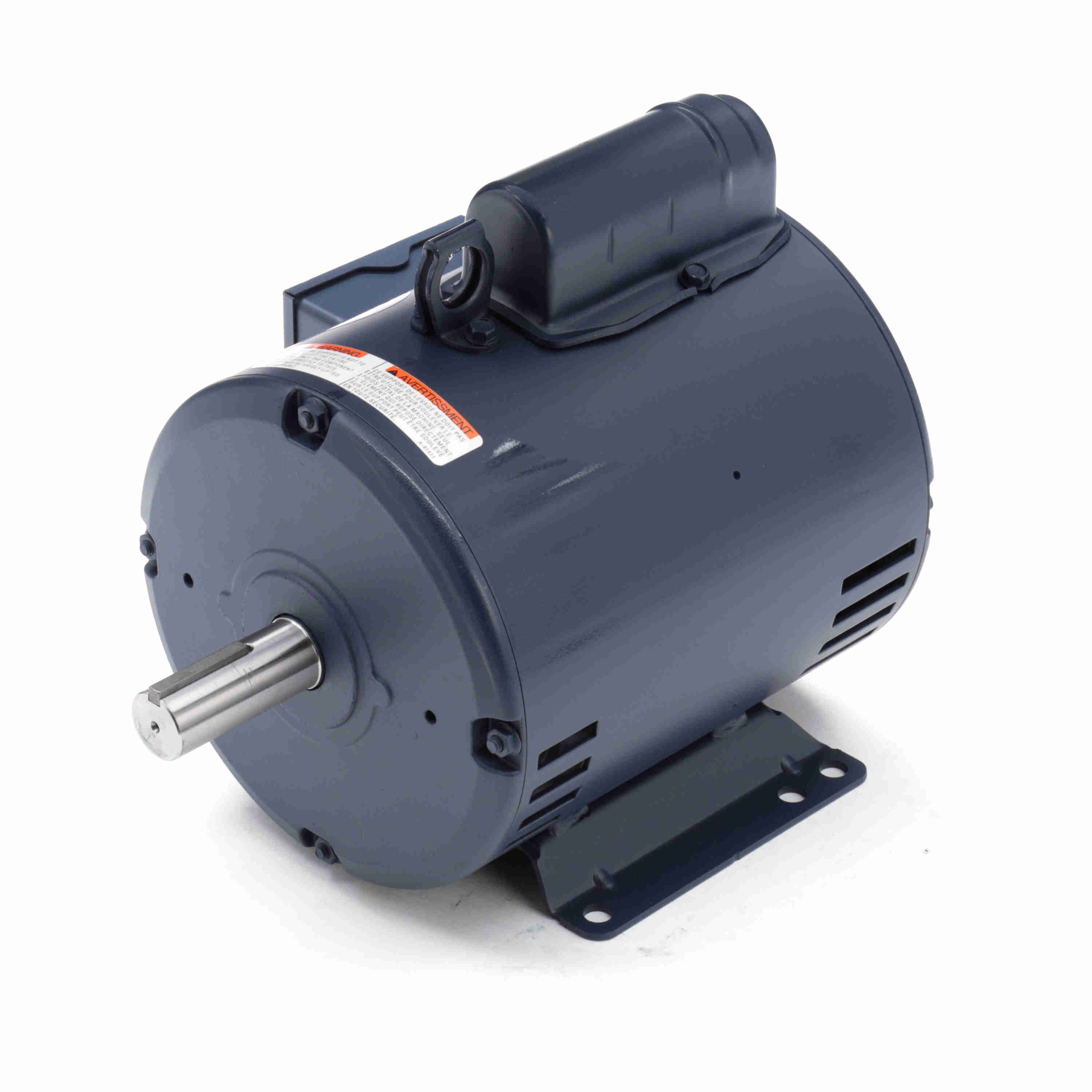 131515.00 Leeson 2HP Compressor Duty Electric Motor, 1740RPM