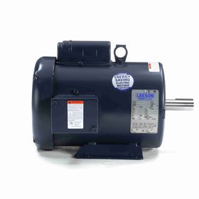 131526.00 Leeson 1.5HP Electric Motor, 1200RPM