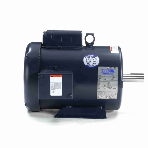 131526.00 Leeson 1.5HP Electric Motor, 1200RPM