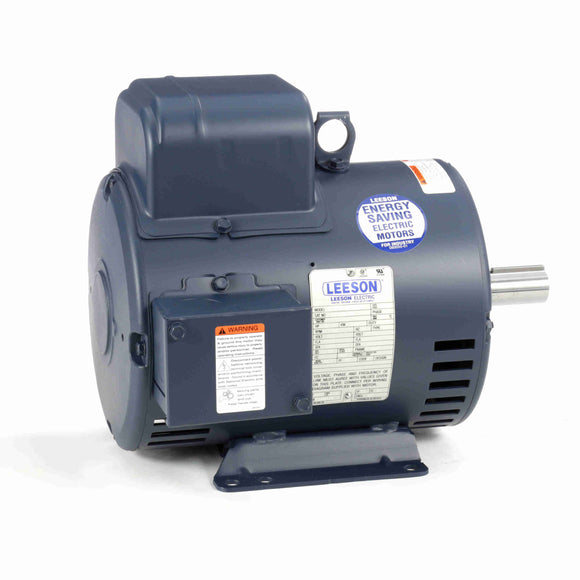 131534.00 Leeson 3HP Electric Motor, 1740RPM