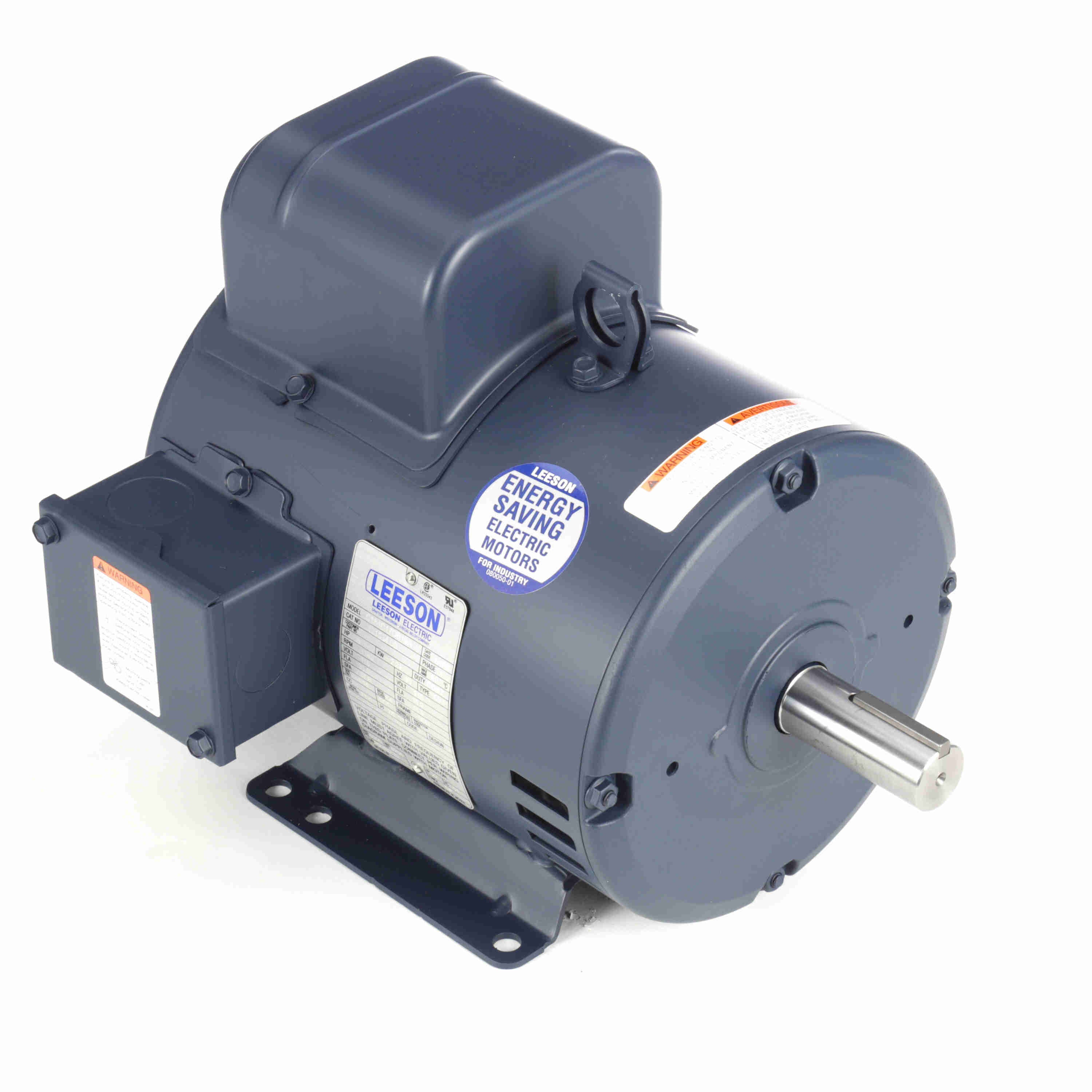 131534.00 Leeson 3HP Electric Motor, 1740RPM - 0