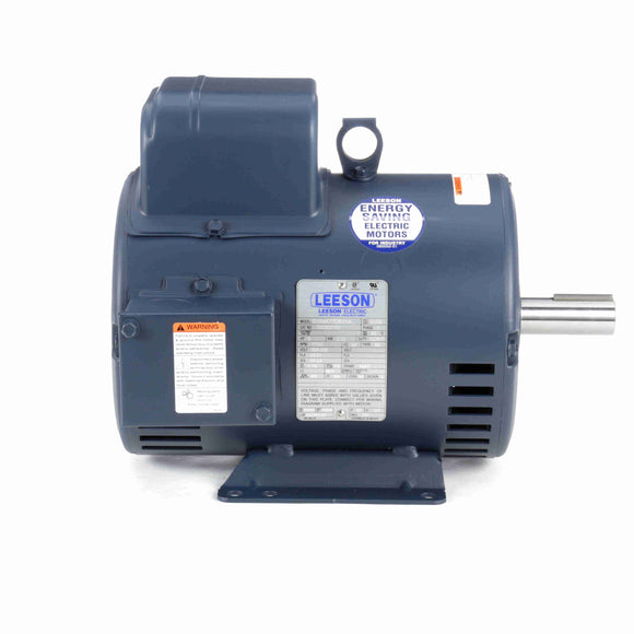 131537.00 Leeson 5HP Electric Motor, 1800RPM