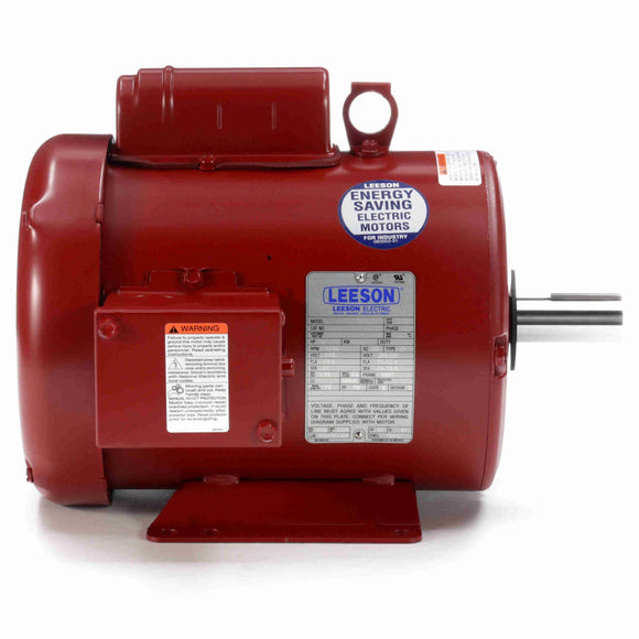 131541.00 Leeson 2HP Extra Hi-Torque Agricultural Duty Electric Motor