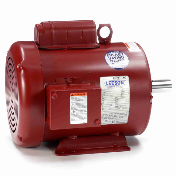 131541.00 Leeson 2HP Extra Hi-Torque Agricultural Duty Electric Motor