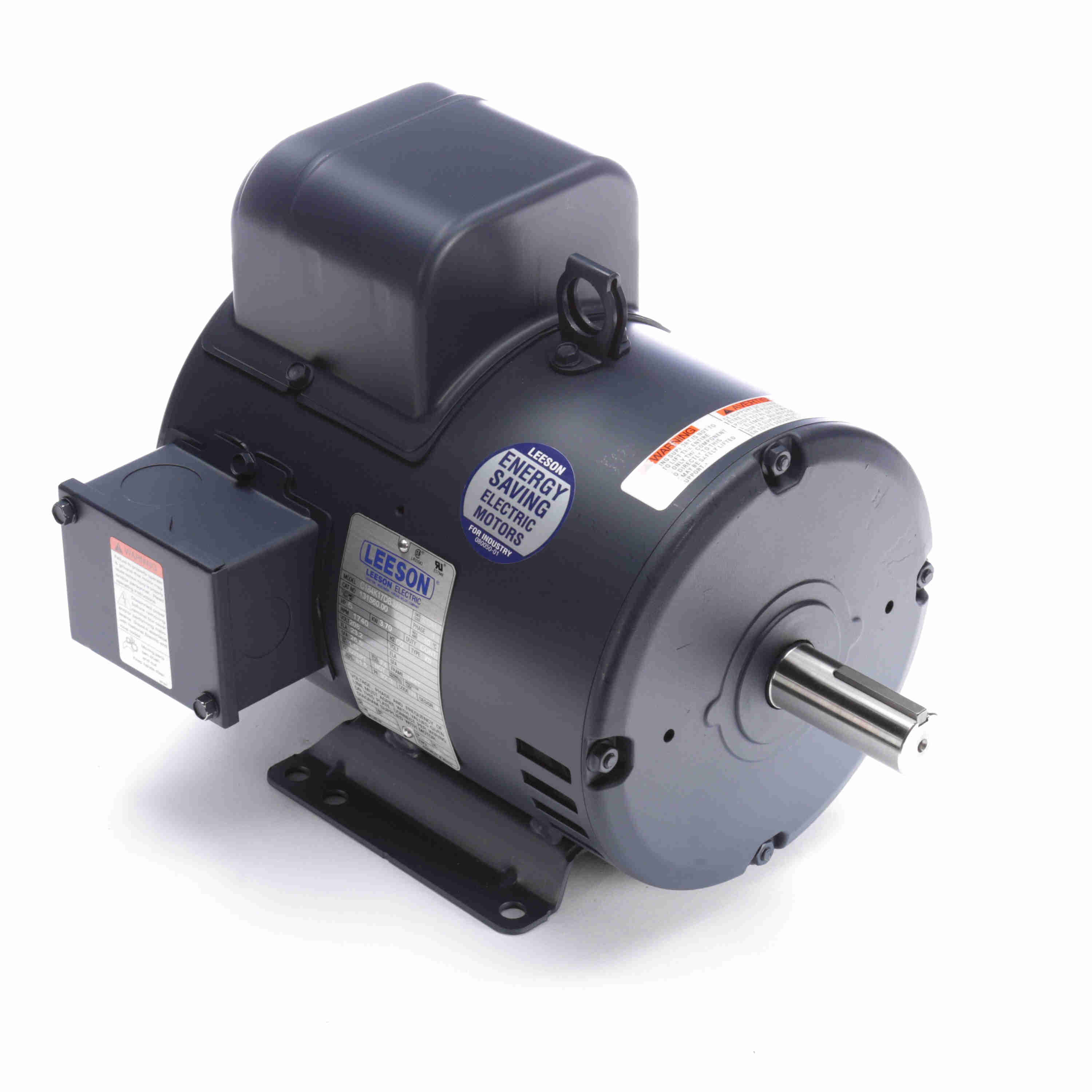 131560.00 Leeson 5HP General Purpose Electric Motor, 1800RPM