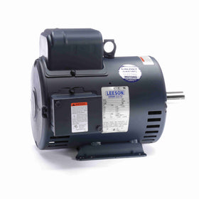 131560.00 Leeson 5HP General Purpose Electric Motor, 1800RPM - 0