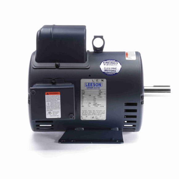 131560.00 Leeson 5HP General Purpose Electric Motor, 1800RPM
