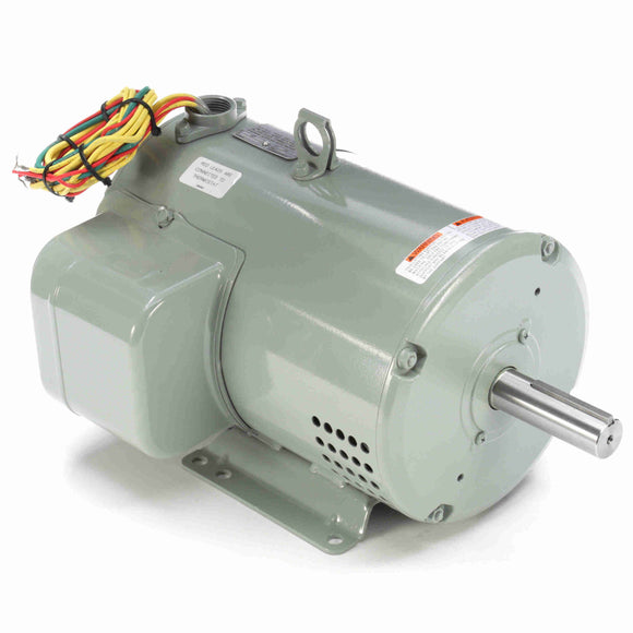 131848.00 Leeson 7.5-10HP Agriculture Duty Crop Dryer Electric Motor, 3600RPM