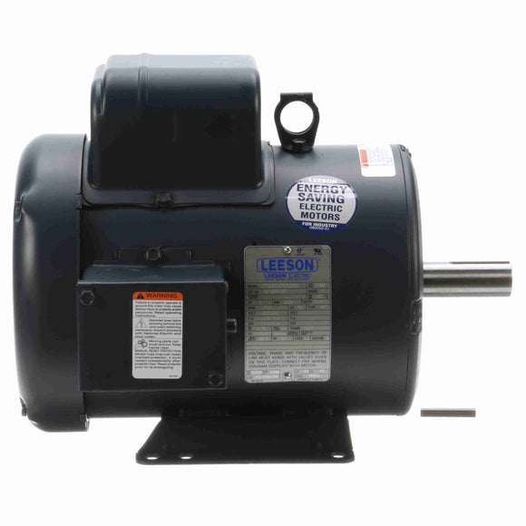 131855.00 Leeson 3HP General Purpose Electric Motor, 1800RPM
