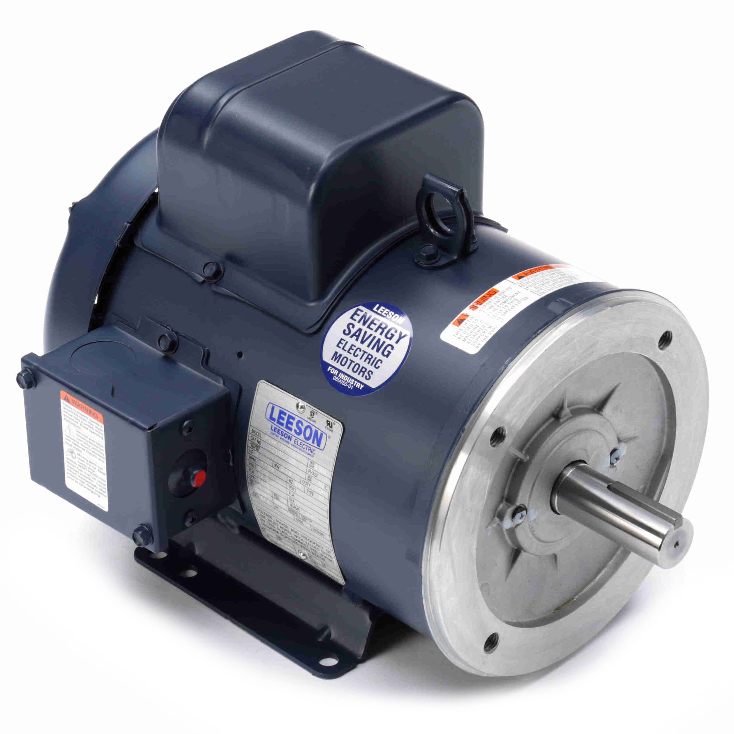 131857.00 Leeson 3HP Electric Motor, 1800RPM