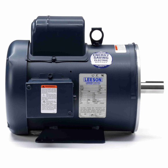 131857.00 Leeson 3HP Electric Motor, 1800RPM