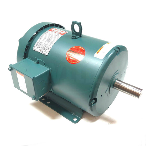 131987.00 Leeson 5HP, 1765 RPM, 60/50 Hz Industrial Motor, 3 Ph