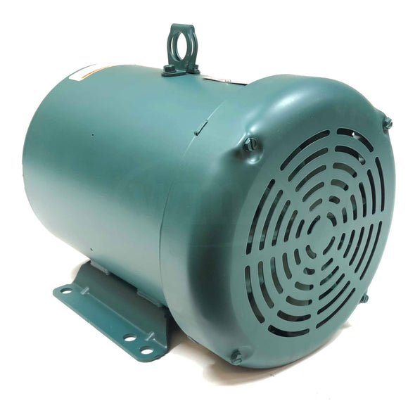 131987.00 Leeson 5HP, 1765 RPM, 60/50 Hz Industrial Motor, 3 Ph