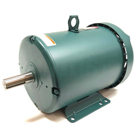 131987.00 Leeson 5HP, 1765 RPM, 60/50 Hz Industrial Motor, 3 Ph - 0
