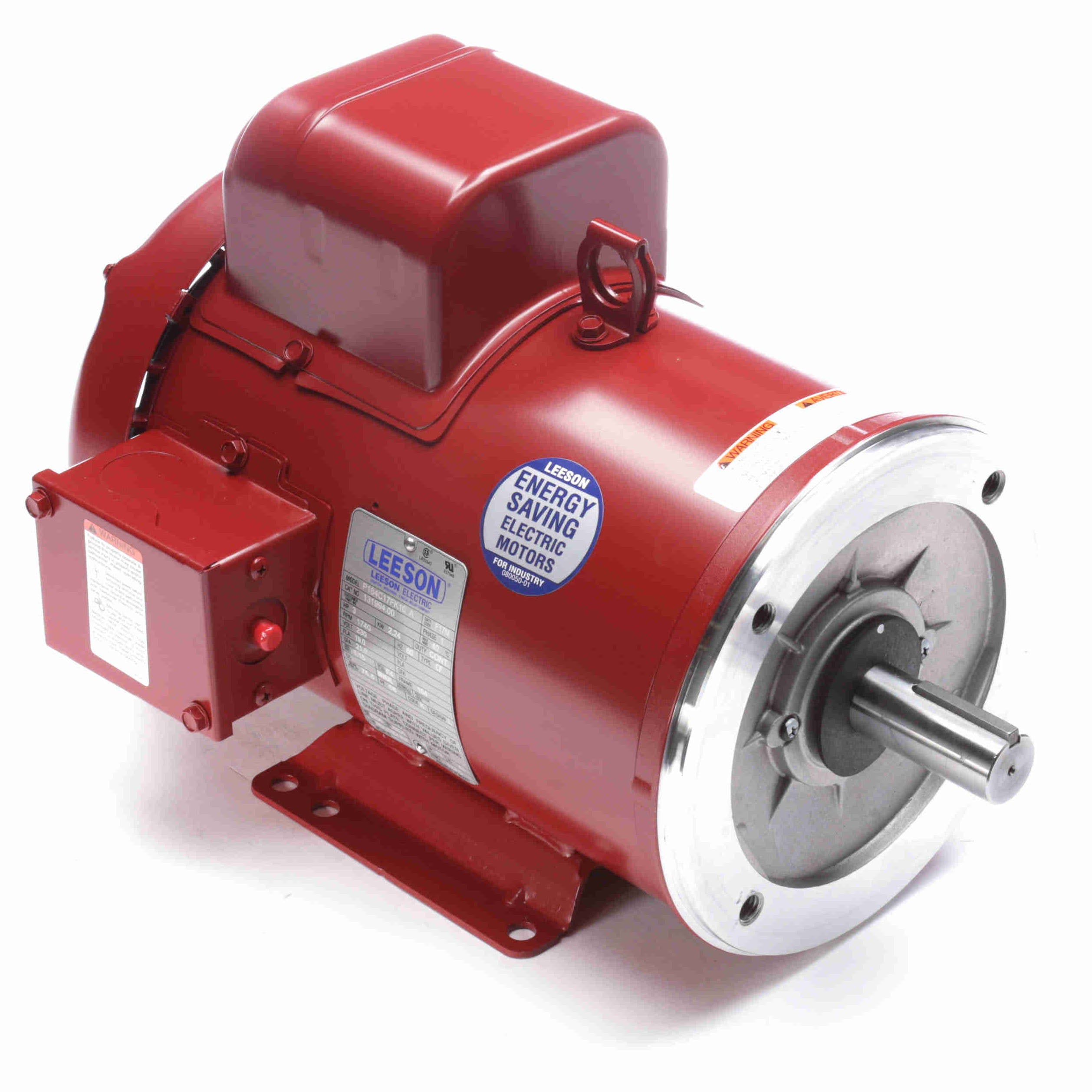 131994.00 Leeson 3HP Hi-Torque Agriculture Duty Electric Motor, 1800RPM