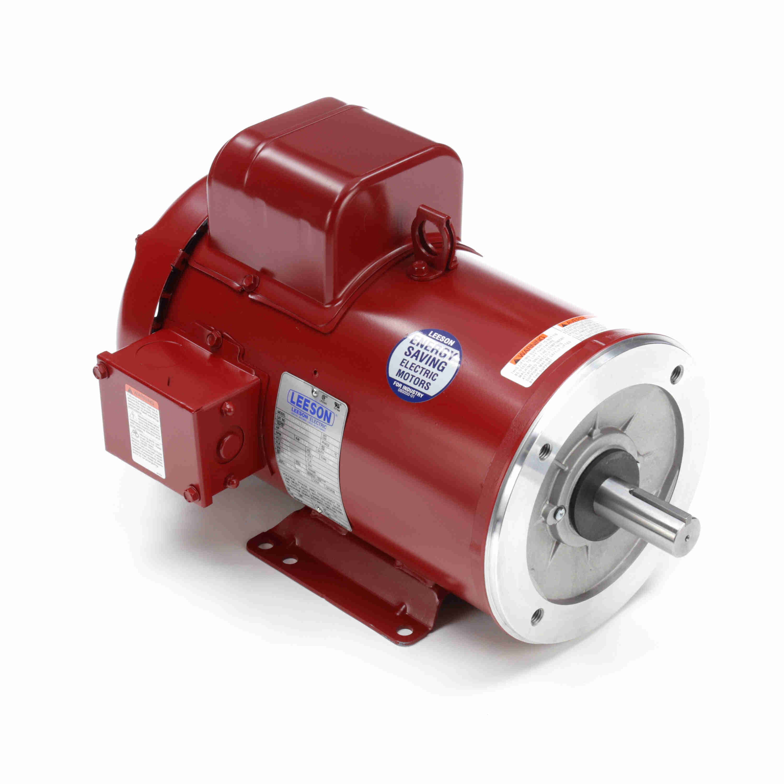 131995.00 Leeson 5HP Hi-Torque Agriculture Duty Electric Motor, 1800RPM