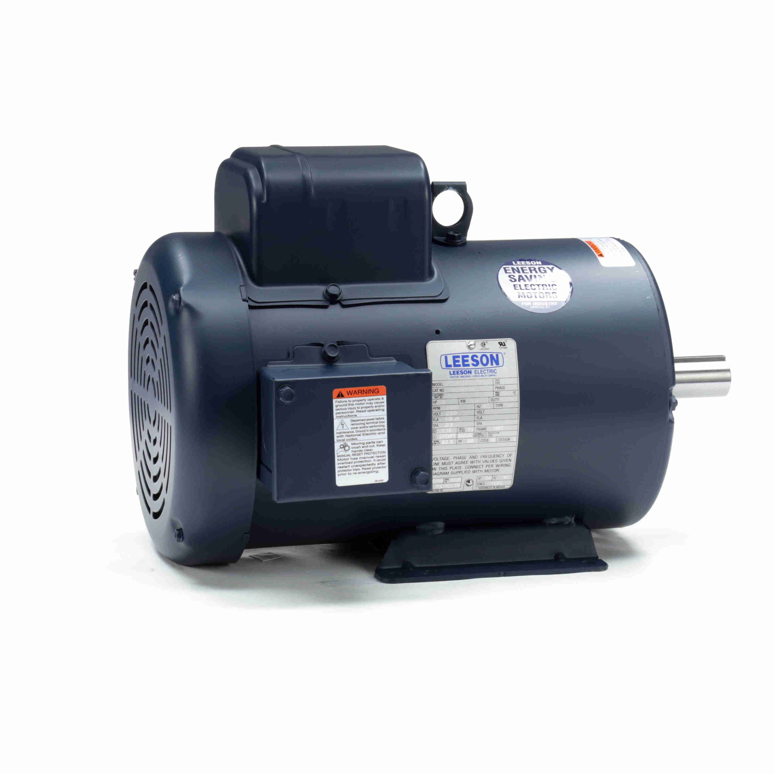 132042.00 Leeson 5HP General Purpose Electric Motor, 3600RPM - 0