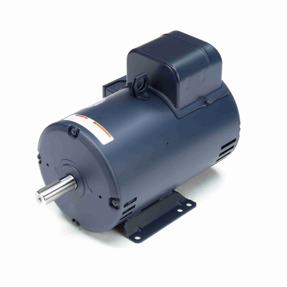 132044.00 Leeson 7.5HP Compressor Duty Electric Motor, 3450RPM