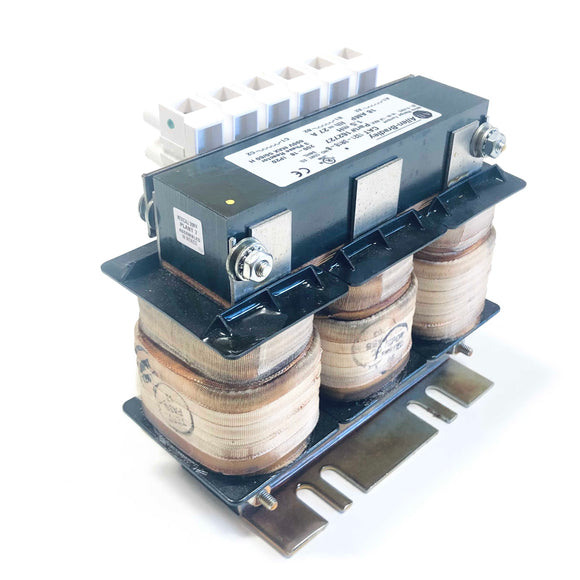 1321-3R18-B Allen-Bradley 3-Phase Line Reactor, 1.5mH, 18Amp, 690V Ma. 50/60Hz