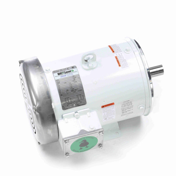 132200.00 Leeson Washguard Motor, 5 HP, 3600 RPM
