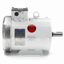 132246.00 Leeson 2HP Ag-Duty Feather Picker Electric Motor, 1200RPM-3