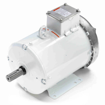 132246.00 Leeson 2HP Ag-Duty Feather Picker Electric Motor, 1200RPM - 0