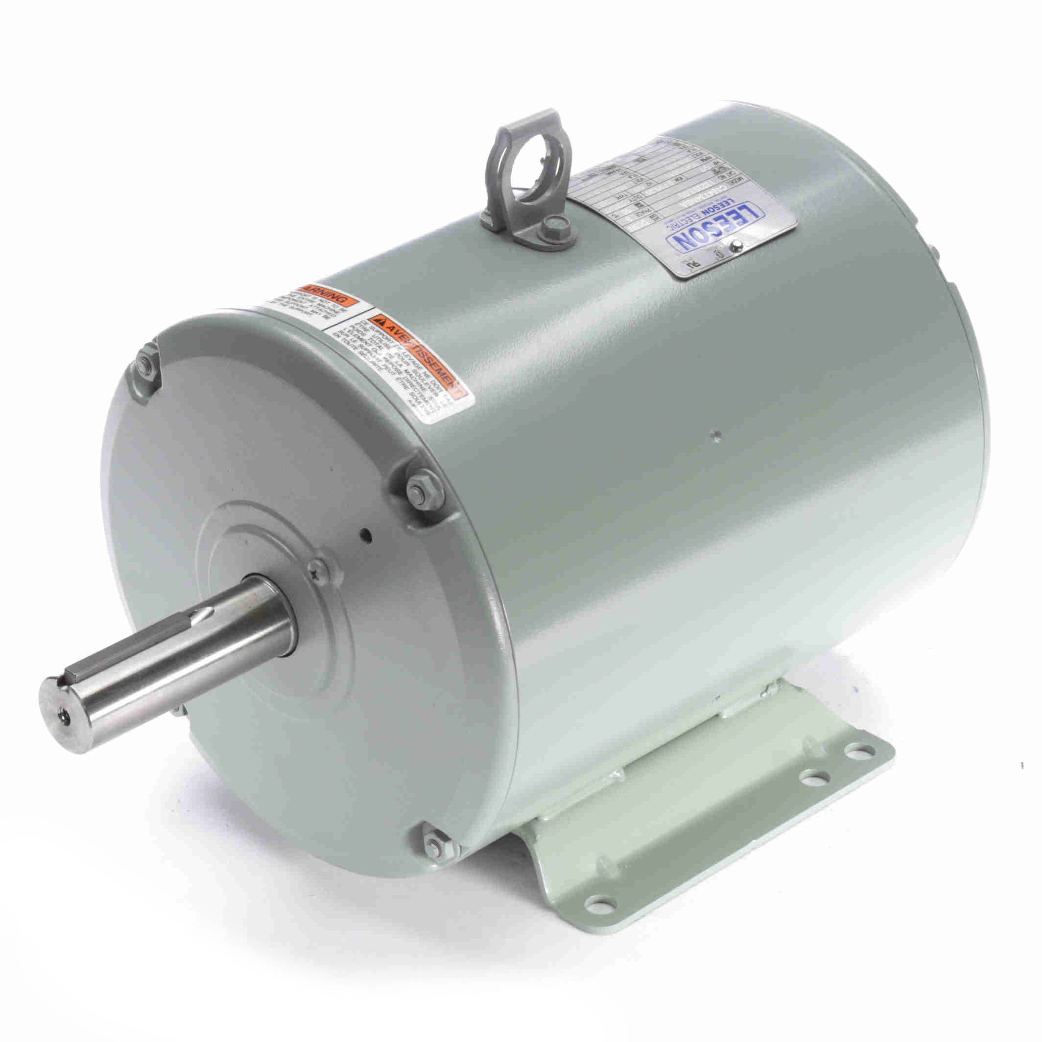 132393.00 Leeson 5-7HP Grain Dryer / Centrifugal Fan Electric Motor, 3600RPM - 0