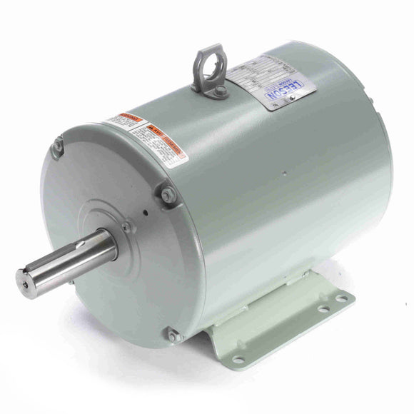 132393.00 Leeson 5-7HP Grain Dryer / Centrifugal Fan Electric Motor, 3600RPM