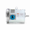 132439.00 Leeson Washguard Motor, 3 HP, 1800 RPM-1