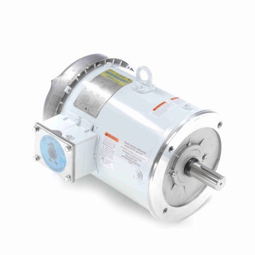 132439.00 Leeson Washguard Motor, 3 HP, 1800 RPM - 0