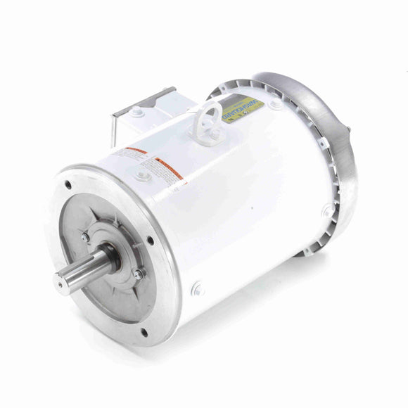 132441.00 Leeson Washguard Motor, 5 HP, 3600 RPM