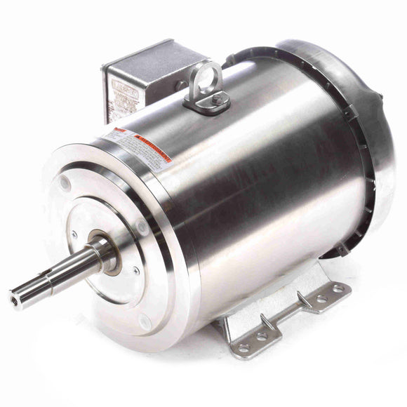132450.00 Leeson 3HP Washdown JM Pump Electric Motor, 1800RPM