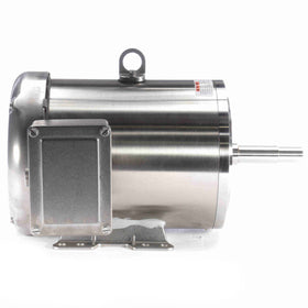 132450.00 Leeson 3HP Washdown JM Pump Electric Motor, 1800RPM - 0