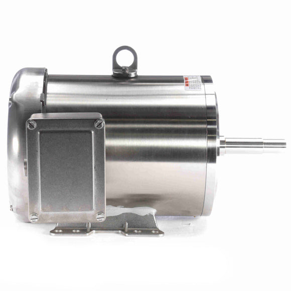 132450.00 Leeson 3HP Washdown JM Pump Electric Motor, 1800RPM