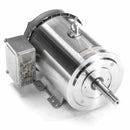 132451.00 Leeson 5HP Premium Duck Washdown JM Pump Electric Motor, 3600RPM-3