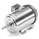 132451.00 Leeson 5HP Premium Duck Washdown JM Pump Electric Motor, 3600RPM-2