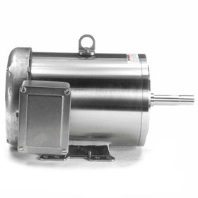 132451.00 Leeson 5HP Premium Duck Washdown JM Pump Electric Motor, 3600RPM