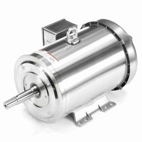 132452.00 Leeson 5HP Washdown JM Pump Electric Motor, 1800RPM