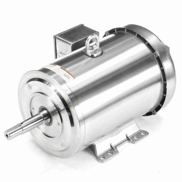 132452.00 Leeson 5HP Washdown JM Pump Electric Motor, 1800RPM