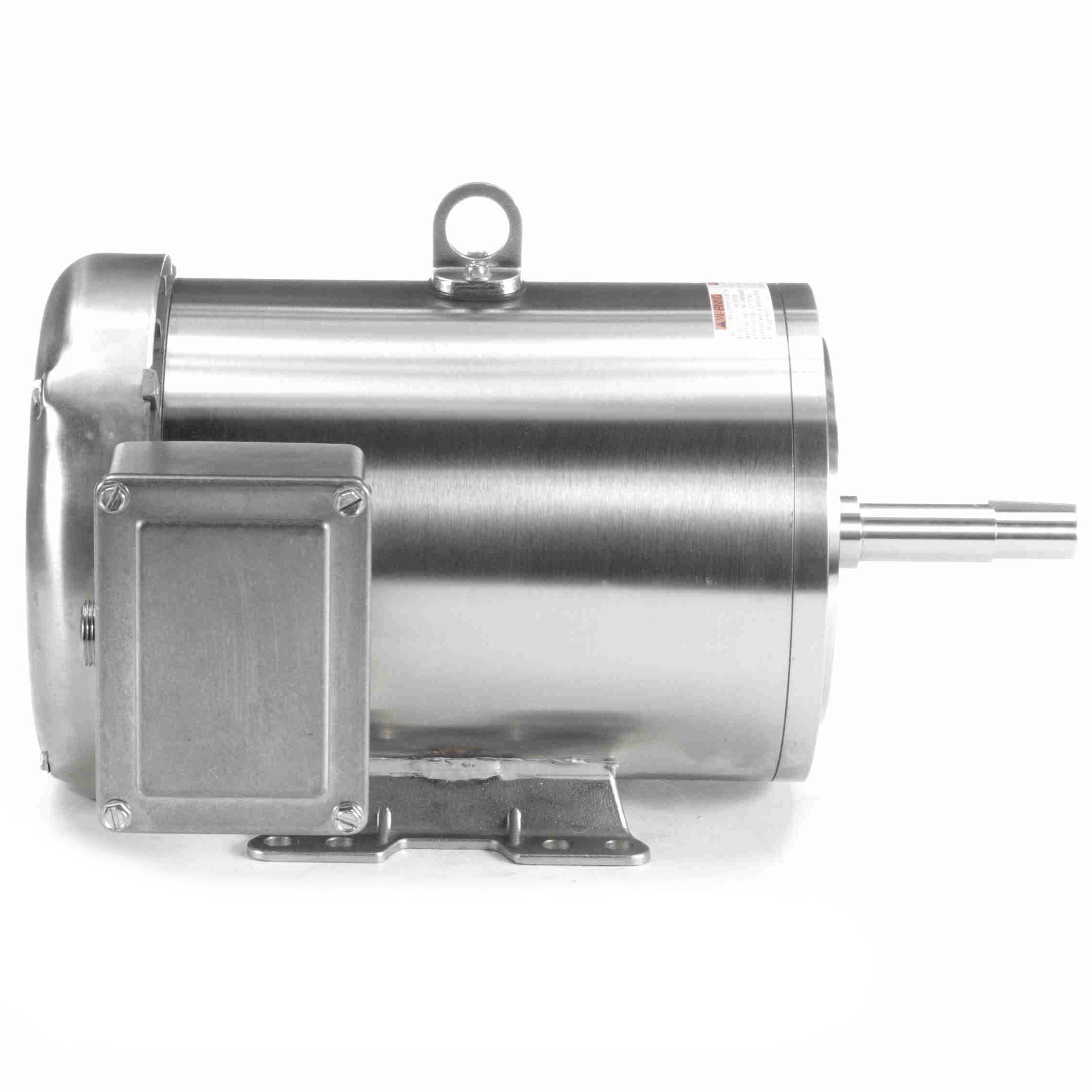 132452.00 Leeson 5HP Washdown JM Pump Electric Motor, 1800RPM - 0