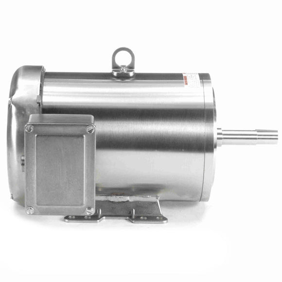 132452.00 Leeson 5HP Washdown JM Pump Electric Motor, 1800RPM