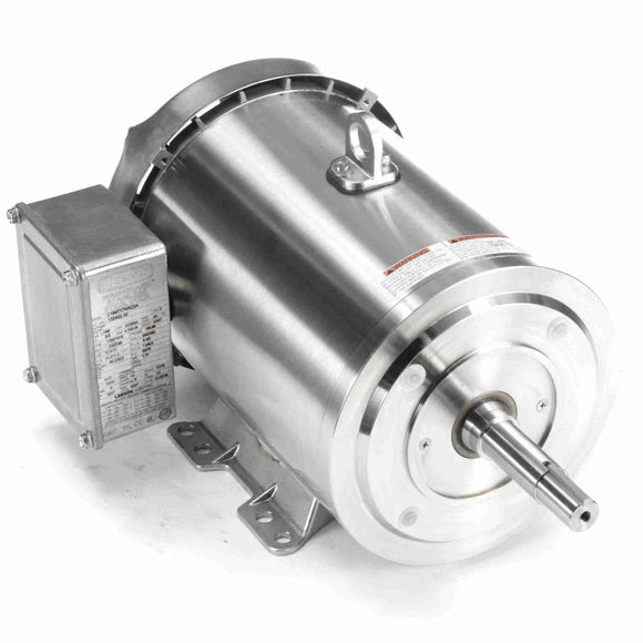 132452.00 Leeson 5HP Washdown JM Pump Electric Motor, 1800RPM