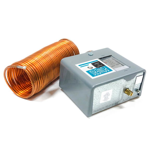 134-1700 Siemens Pneumatic Temperature Control Range 15/55 *F 1/8"x20' Bulb