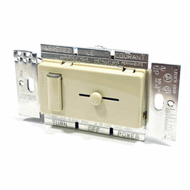 LX-600PL-IV Lutron Single Pole Preset Dimmer Switch
