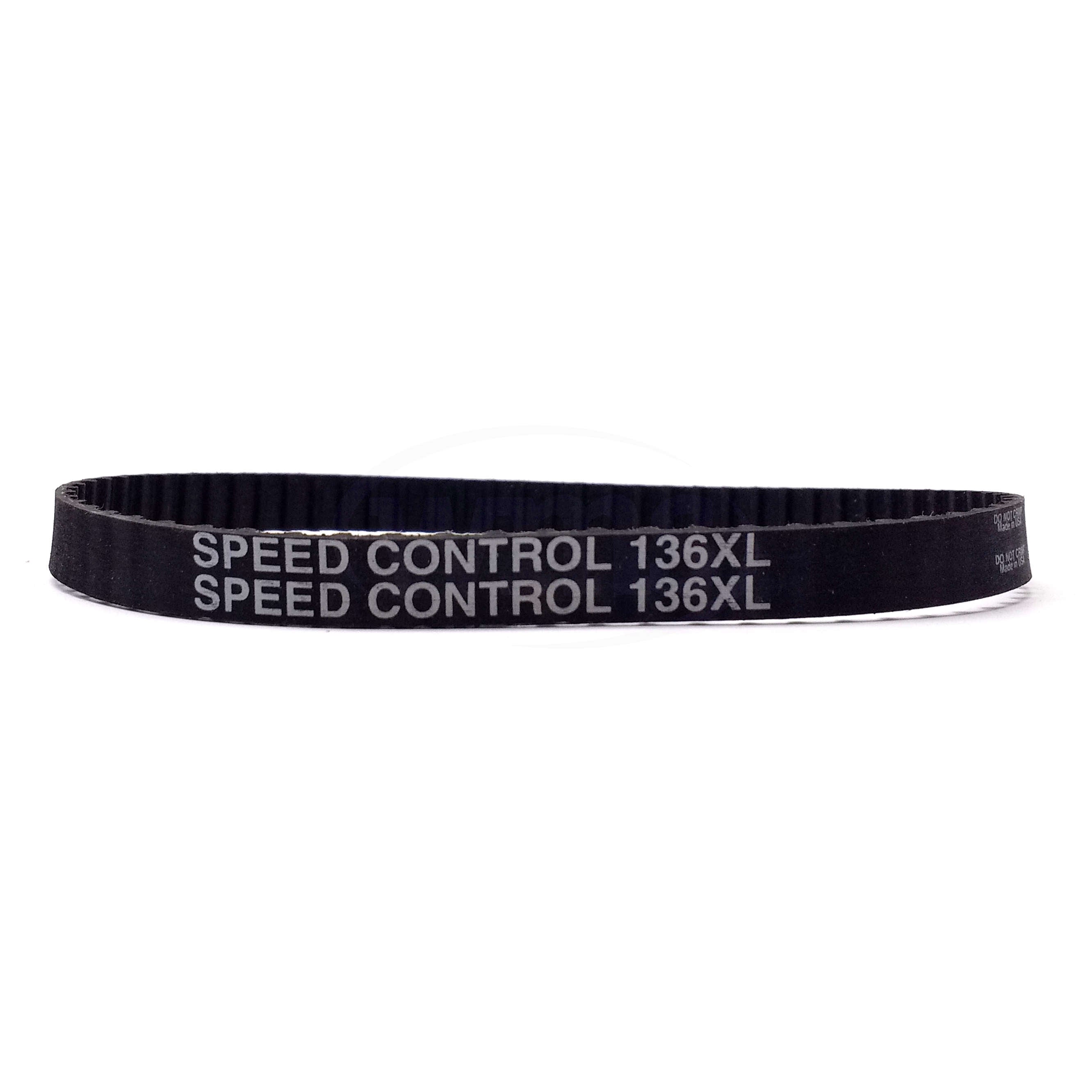 136XL037 Speed Control Belt, 68T, 345.4mm Length
