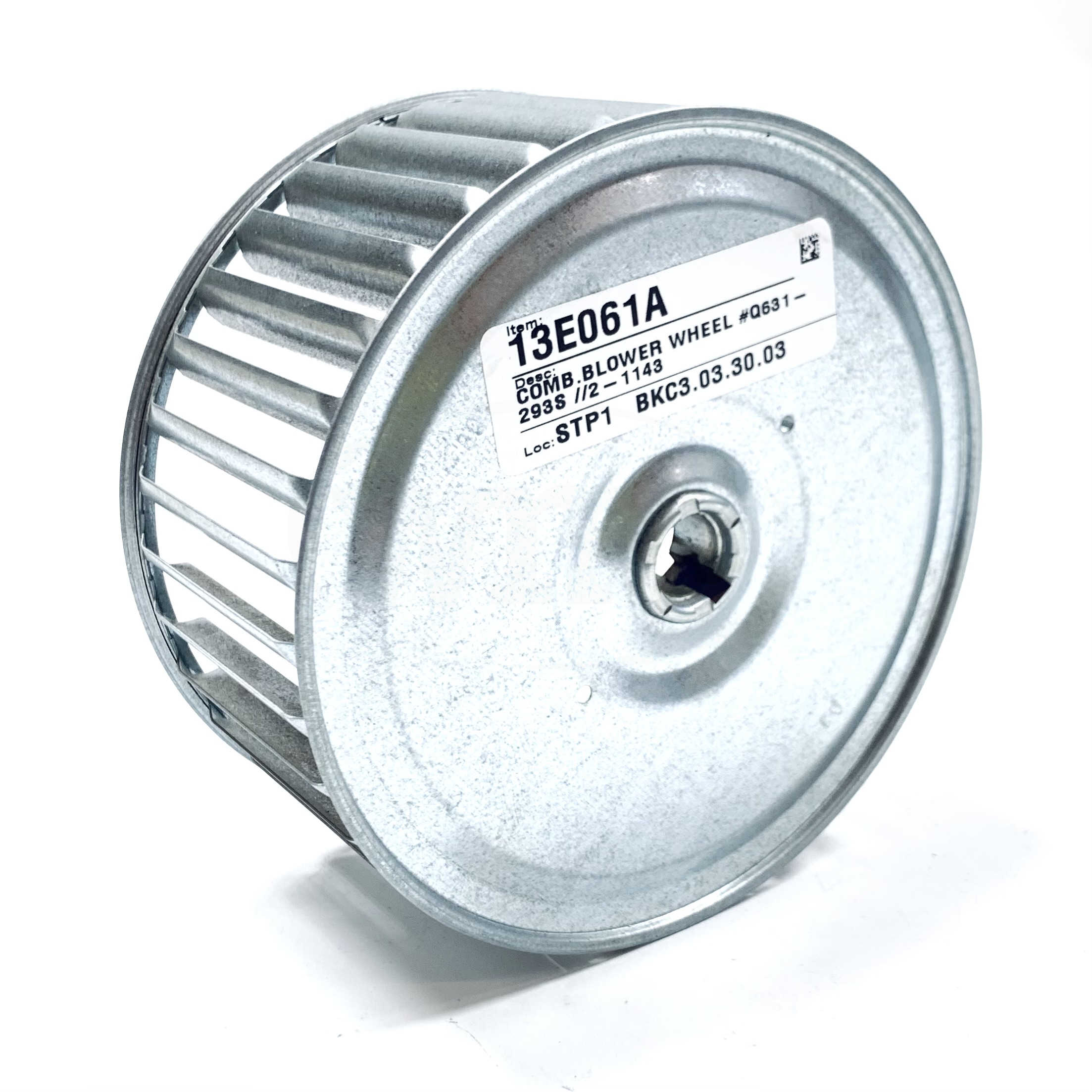 13E061A Milnor Comb Blower Wheel - 0