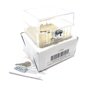 13G328 Grainger Universal Thermostat Guard, Clear