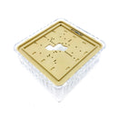 13G328 Grainger Universal Thermostat Guard, Clear-3