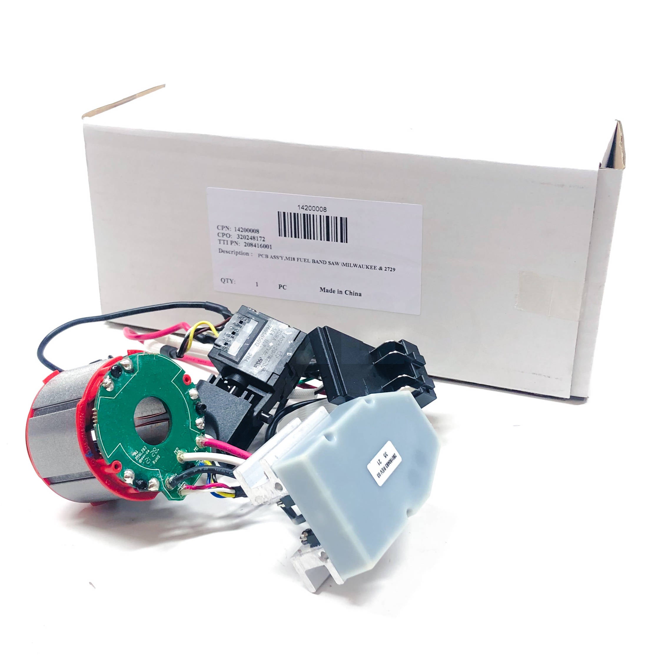 14-20-0008 Milwaukee PCB Assembly - 0